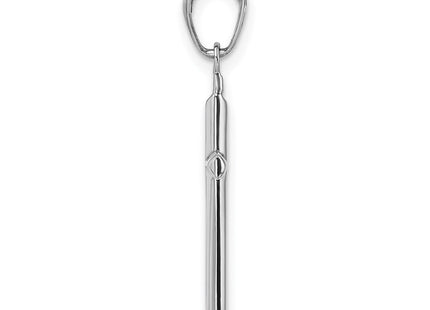 14k White Gold Pendants Style C3865W - Classique Jewelry Inc.