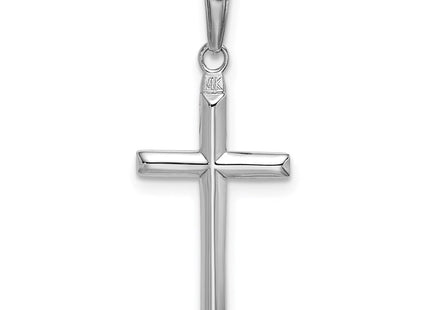 14k White Gold Pendants Style C3865W - Classique Jewelry Inc.