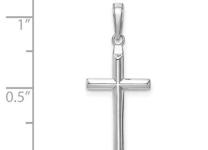 14k White Gold Pendants Style C3865W - Classique Jewelry Inc.