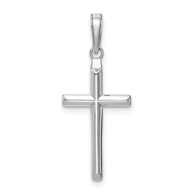 14k White Gold Pendants Style C3865W - Classique Jewelry Inc.