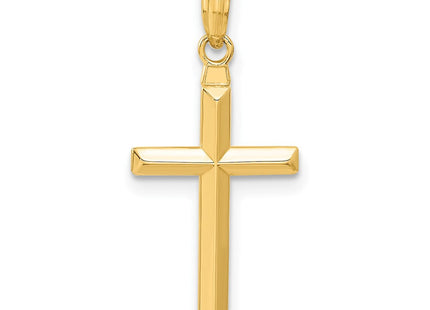 14k Reversible Latin Cross Pendant (Style C3865)