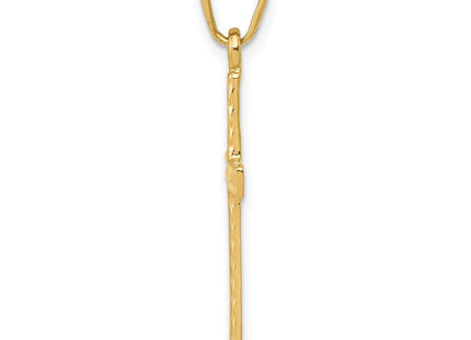14k Latin Cross Pendant (Style C3866)