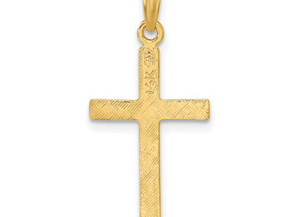 14k Yellow Gold Pendants Style C3866 - Classique Jewelry Inc.