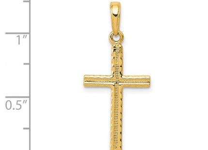 14k Latin Cross Pendant (Style C3866)