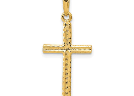 14k Latin Cross Pendant (Style C3866)