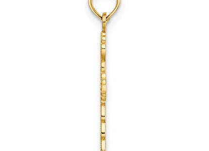 14k Yellow Gold Jewelry Style C3887 - Classique Jewelry Inc.