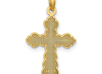 14k Yellow Gold Jewelry Style C3887 - Classique Jewelry Inc.