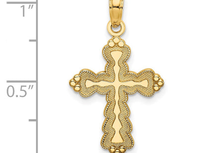 14k Yellow Gold Jewelry Style C3887 - Classique Jewelry Inc.