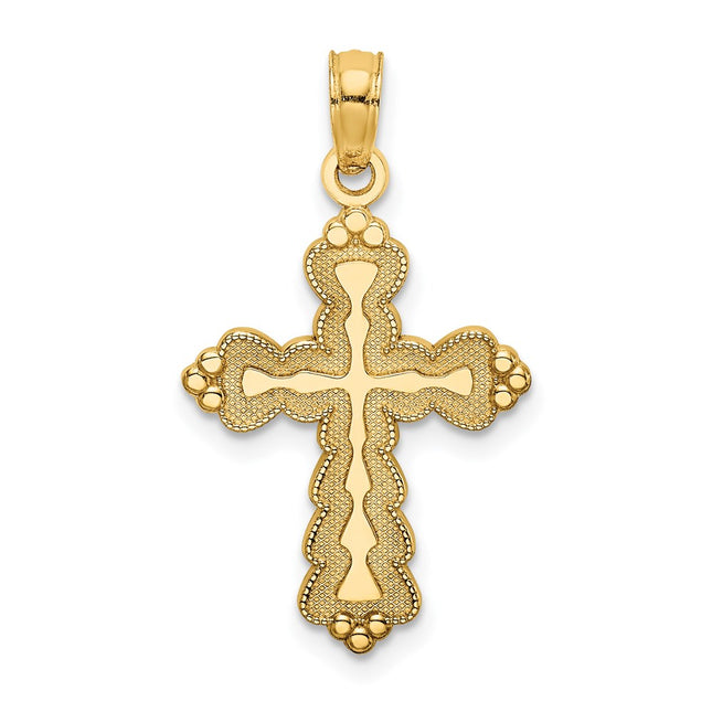 14k Yellow Gold Jewelry Style C3887 - Classique Jewelry Inc.