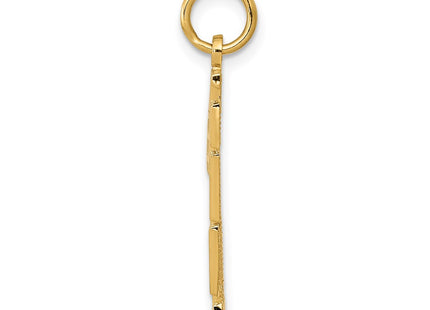 14k Yellow Gold Jewelry Style C389 - Classique Jewelry Inc.