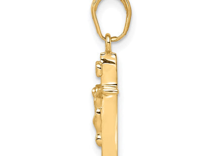 14k Yellow Gold Pendants Style C3894 - Classique Jewelry Inc.