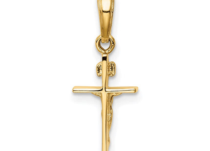 14k Yellow Gold Pendants Style C3894 - Classique Jewelry Inc.