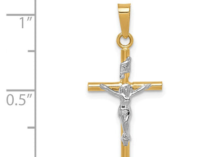 14k Two-tone Pendants Style C3896 - Classique Jewelry Inc.