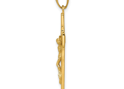 14k Yellow Gold Pendants Style C3897 - Classique Jewelry Inc.