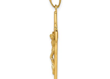 14K Crucifix Pendant (Style C3897)