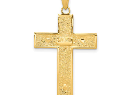 14k Yellow Gold Pendants Style C3897 - Classique Jewelry Inc.