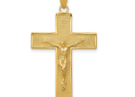 14K Crucifix Pendant (Style C3897)