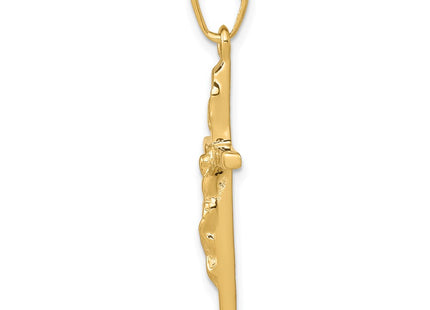 14k Yellow Gold Pendants Style C3900 - Classique Jewelry Inc.