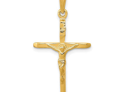 14K Crucifix Pendant (Style C3900)