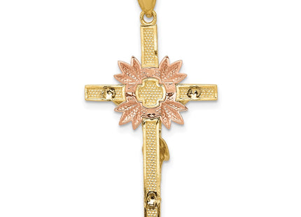 14k Tri-Color Pendants Style C3906 - Classique Jewelry Inc.