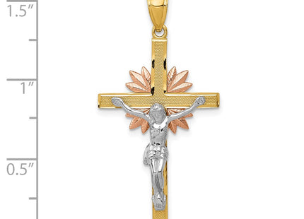 14k Tri-Color Pendants Style C3906 - Classique Jewelry Inc.