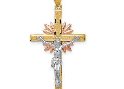 14k Tri-Color Pendants Style C3906 - Classique Jewelry Inc.