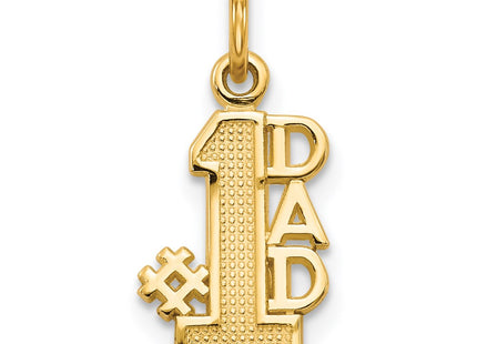 14K gold charm