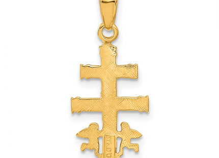 14k Yellow Gold Pendants Style C3914 - Classique Jewelry Inc.