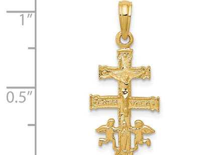 14k Yellow Gold Pendants Style C3914 - Classique Jewelry Inc.