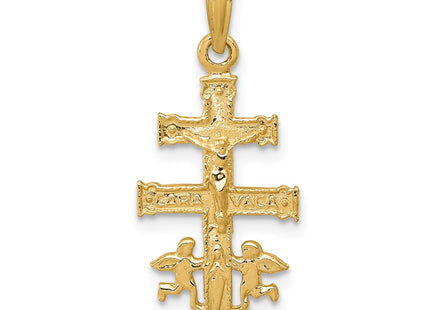 14k Yellow Gold Pendants Style C3914 - Classique Jewelry Inc.