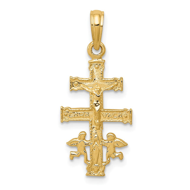 14k Yellow Gold Pendants Style C3914 - Classique Jewelry Inc.