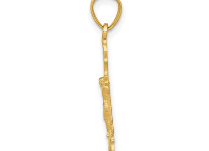 14k Yellow Gold Jewelry Style C3919 - Classique Jewelry Inc.