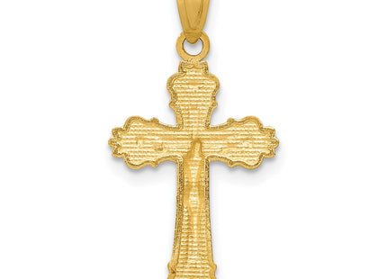 14k Yellow Gold Jewelry Style C3919 - Classique Jewelry Inc.