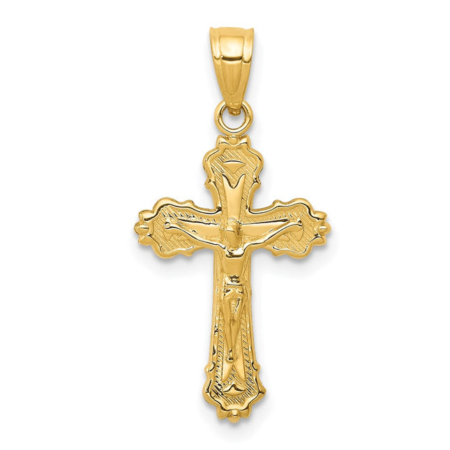 14k Yellow Gold Jewelry Style C3919 - Classique Jewelry Inc.