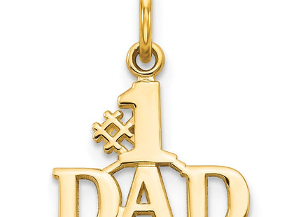 14K gold charm