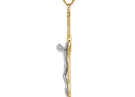 14k Two-tone Pendants Style C3923 - Classique Jewelry Inc.