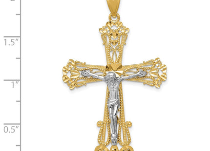 14k Two-tone Pendants Style C3923 - Classique Jewelry Inc.