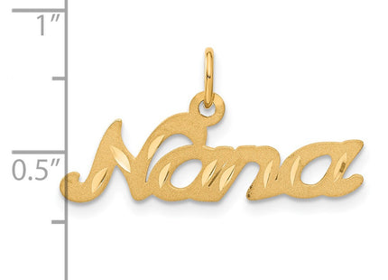14k Yellow Gold Jewelry Style C394 - Classique Jewelry Inc.