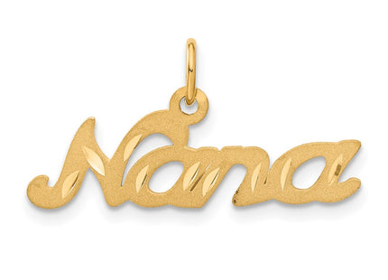 14k Yellow Gold Jewelry Style C394 - Classique Jewelry Inc.