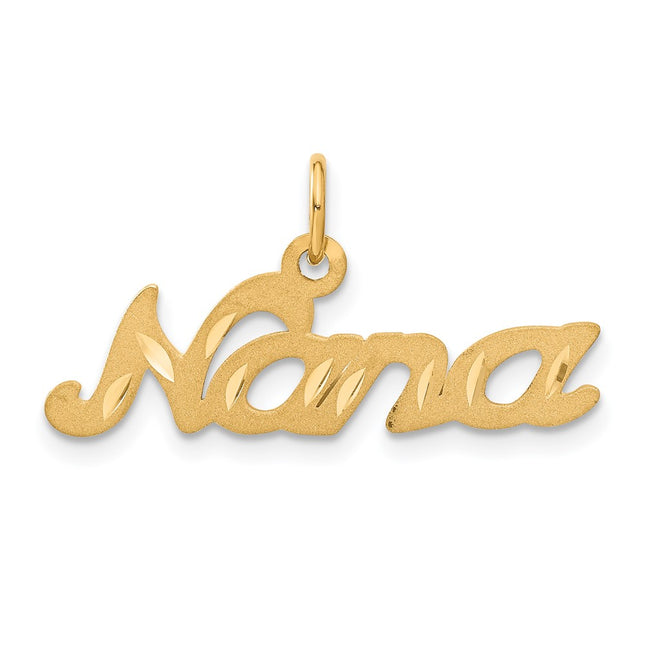 14k Yellow Gold Jewelry Style C394 - Classique Jewelry Inc.