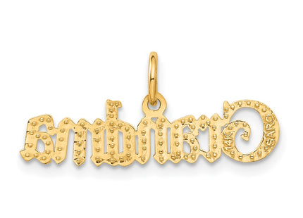 14k Yellow Gold Jewelry Style C395 - Classique Jewelry Inc.