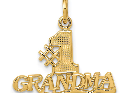 14K gold charm