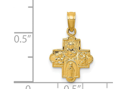 14k Yellow Gold Pendants Style C3963 - Classique Jewelry Inc.