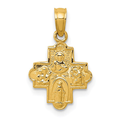 14K gold pendant