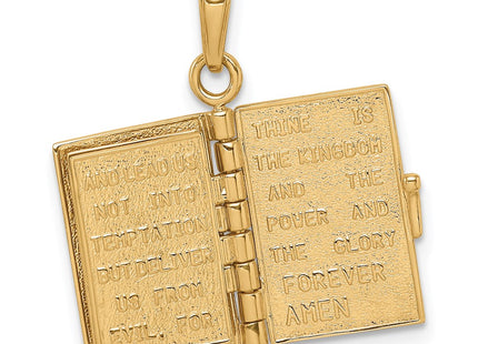 14k Yellow Gold Pendants Style C3964 - Classique Jewelry Inc.