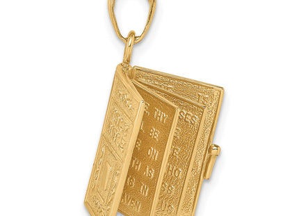 14k Yellow Gold Pendants Style C3964 - Classique Jewelry Inc.