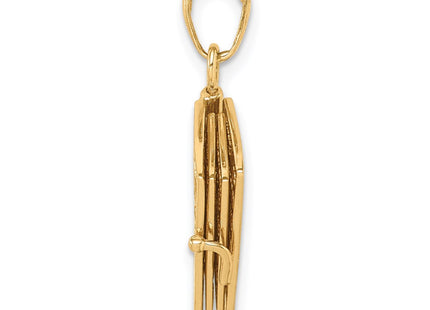 14k Yellow Gold Pendants Style C3964 - Classique Jewelry Inc.