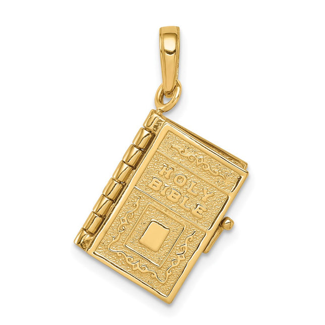 14k Yellow Gold Pendants Style C3964 - Classique Jewelry Inc.