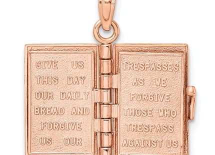 14k Rose Gold Jewelry Style C3964R - Classique Jewelry Inc.