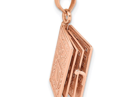 14k Rose Gold Jewelry Style C3964R - Classique Jewelry Inc.